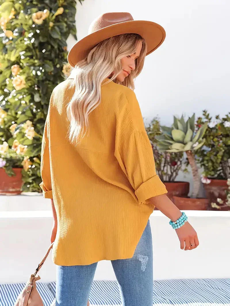 Louisa | Loose-Fitting Blouse